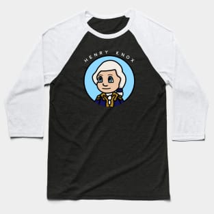 Chibi Henry Knox 3 Baseball T-Shirt